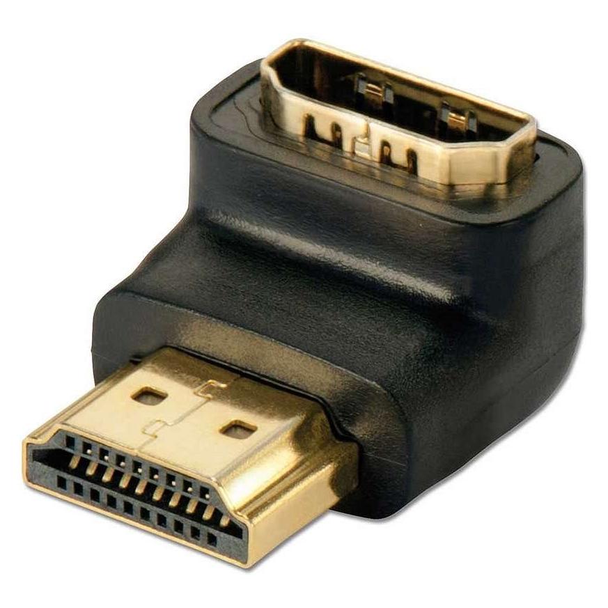 Lindy Winkeladapter 90 "unten" HDMI zu (41085)