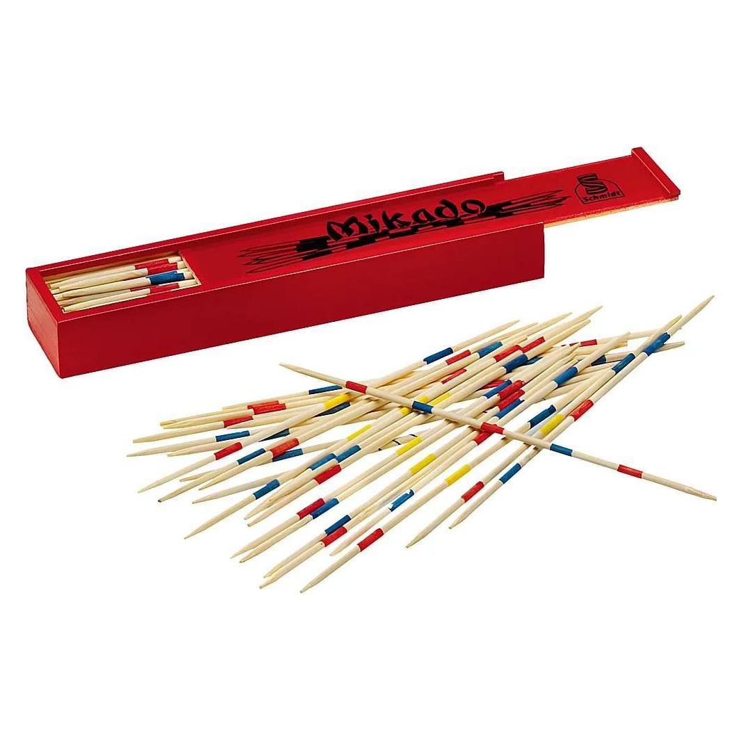 Schmidt Spiele Mikado (Deutsch, Englisch, Französisch, Italienisch, 1 Spieler) (40425)