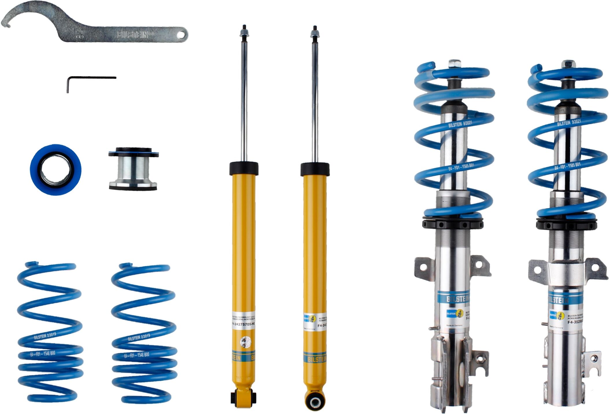 Bilstein Fahrwerkssatz, Federn/dämpfer - Evo S 47-298323