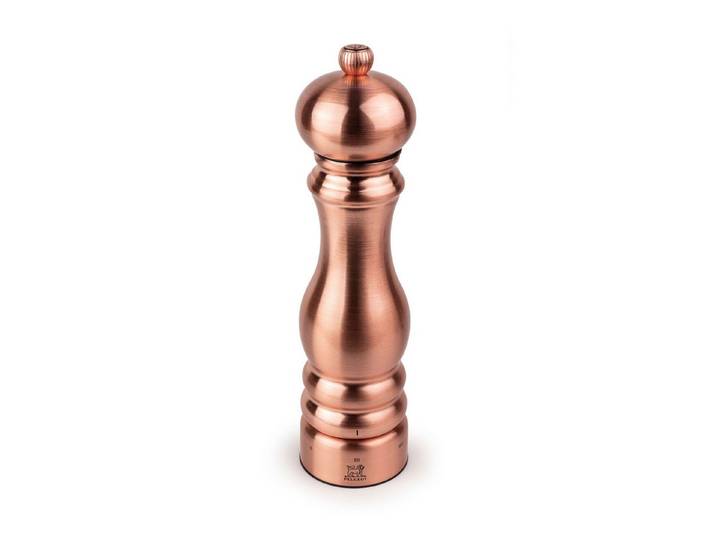 PEUGEOT Pfeffermühle PARIS CHEF 22cm Edelstahl Kupfer Stahlmahlwerk Manuell Manuell