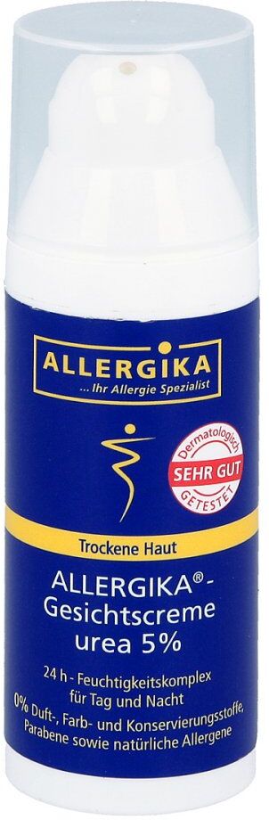 Allergika Gesichtscreme urea 5%