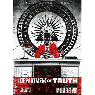 The Department of Truth. Band 1, Gebundene Ausgabe von James Tynion IV., Splitter-Verlag, 978-3-96792-254-7