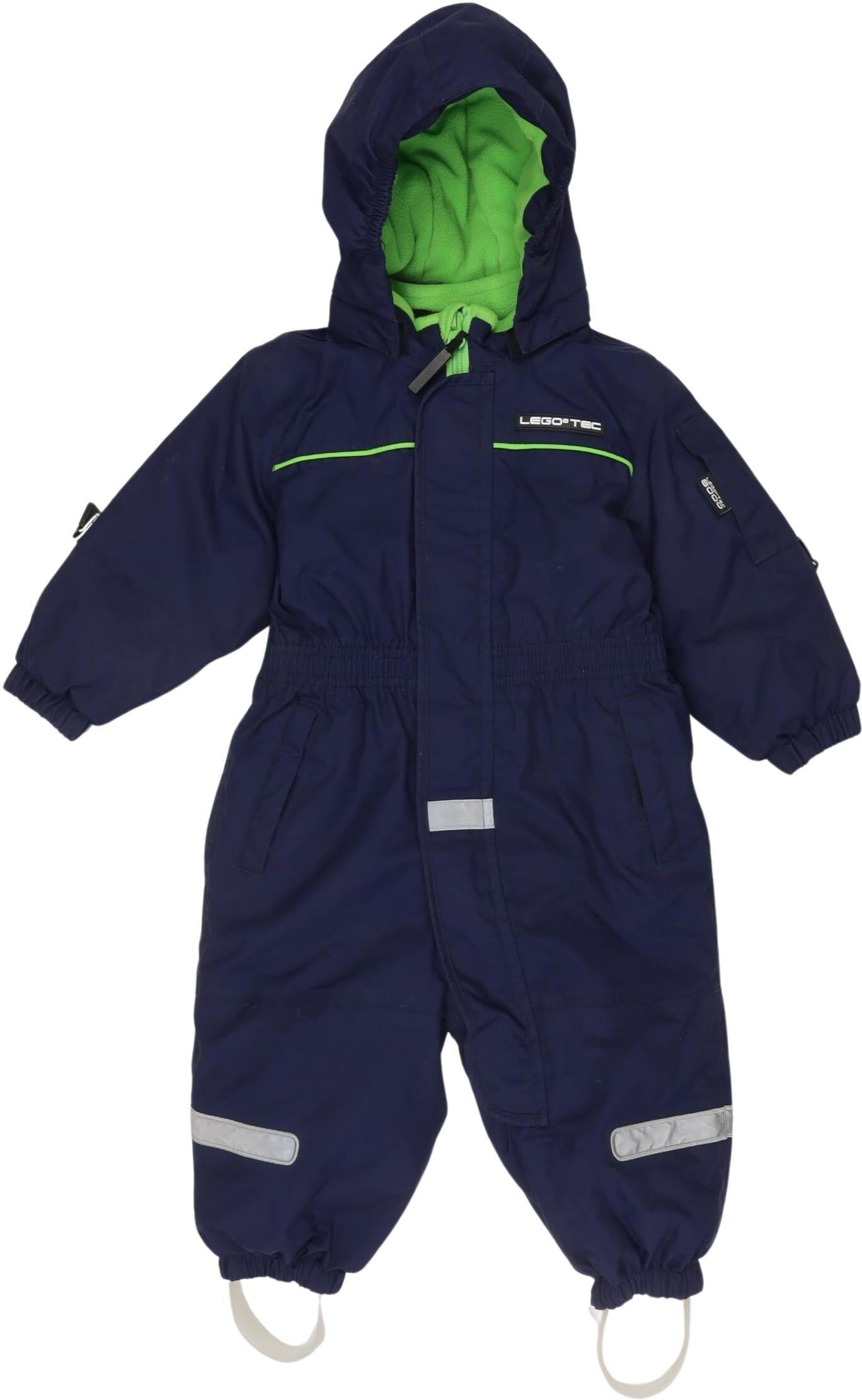 Lego Wear Jungen Schneeanzug, Neon, Gr. EU 74, Synthetik / Tex / Membran - Second Hand