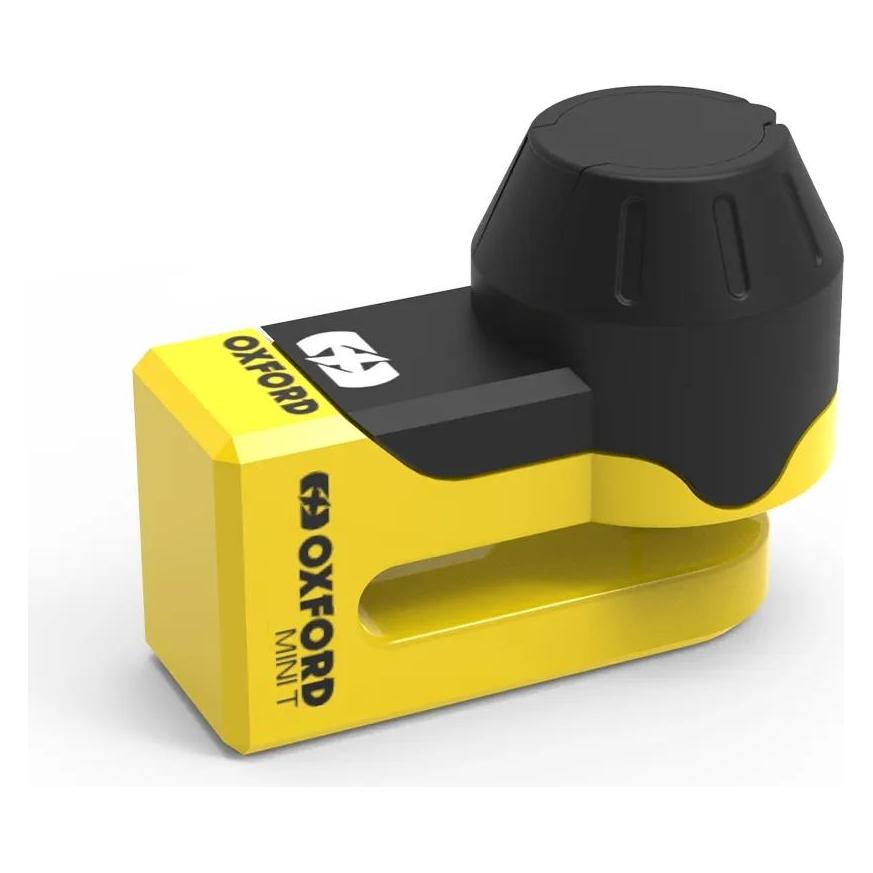 Oxford Mini T Disc Lock Yellow (LK291)
