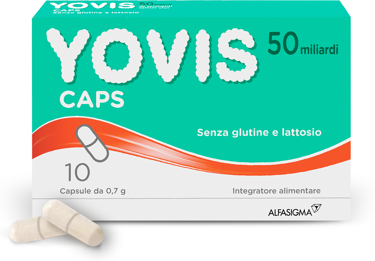 ALFASIGMA SpA Yovis Caps, 10 Capsule