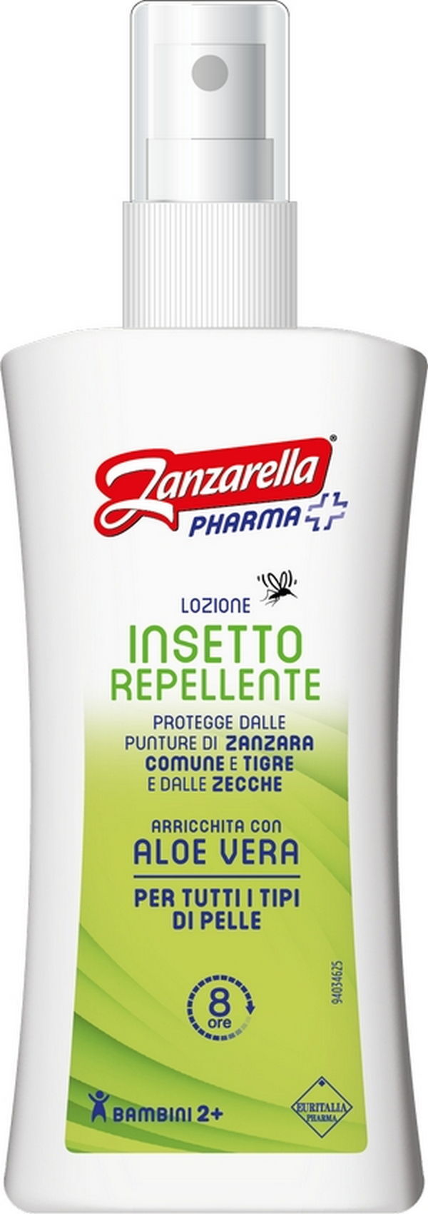 Coswell Zanzarella Insetto Repell Aloe