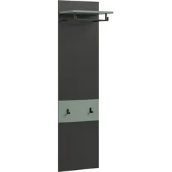 Garderobenpaneel CANU Basalt Grau