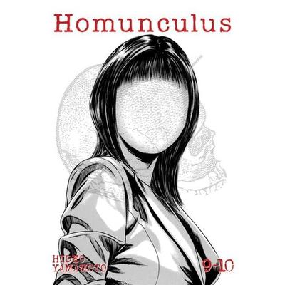 Homunculus (Omnibus) Vol. 9-10, Taschenbuch von Hideo Yamamoto, Seven Seas Entertainment