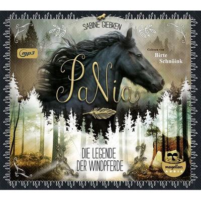 PaNia - Die Legende der Windpferde (mp3-CD) - Sabine Giebken, CD, 9783734877667