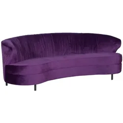 Carmen MIA HLR 3-Sitzer-Sofa – Lila