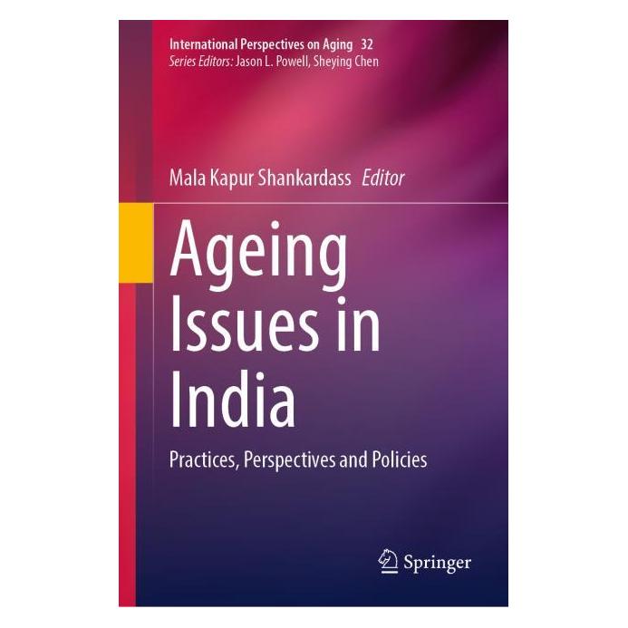 Springer Ageing Issues in India (Englisch, Hardcover, Mala Kapur Shankardass) (63694010)