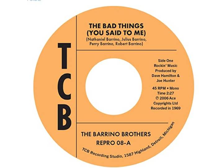 The Bad Things (You Said To Me) / Just A Mistake