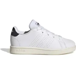 ADIDAS Kinder Halbschuhe ADVANTAGE K, Größe 37 1⁄3 in Weiß Weiß