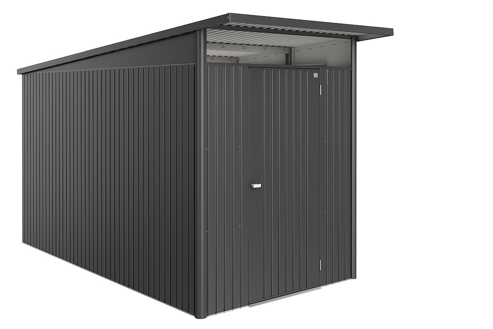 BIOHORTGARTE GH AvantGarde ECO A4 dunkelgrau-metall Standardtür 16950090