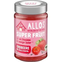 Allos Super Fruit Erdbeere Chia bio