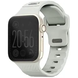 Uniq Stride SE Apple Watch strap 42/41/40mm FKM Rubber Strap lume (Aluminum, FKM Rubber), Uhrenarmband, Grün