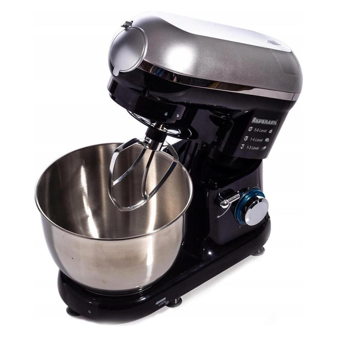 Ravanson Robot Planetarny Z Masz Do Mięsa Rp-1500bs (4.50 l, 1500 W) (RP-1500BS)