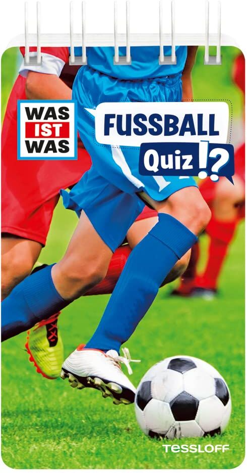 Lorena Lehnert - WAS IST WAS Quiz Fußball (WAS IST WAS Quizblöcke) - Preis vom 09.10.2026 07:28:09 h