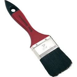 Lackierpinsel 1 1/2Zoll B.40mm flach schwarze Mischborste Industriequalität