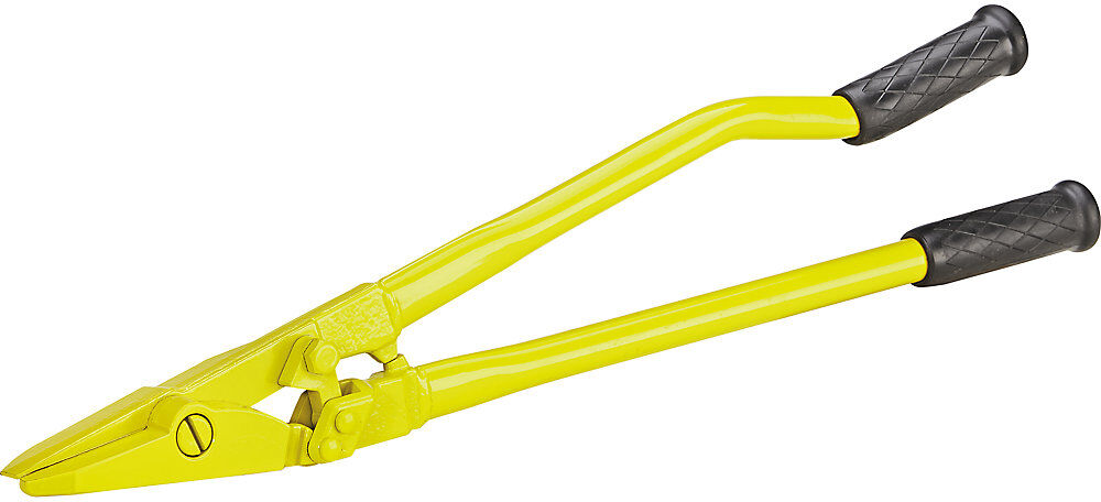 Stahlbandschere, extrabreite Ausführung, für Bandbreite bis 50 mm kaiserkraft