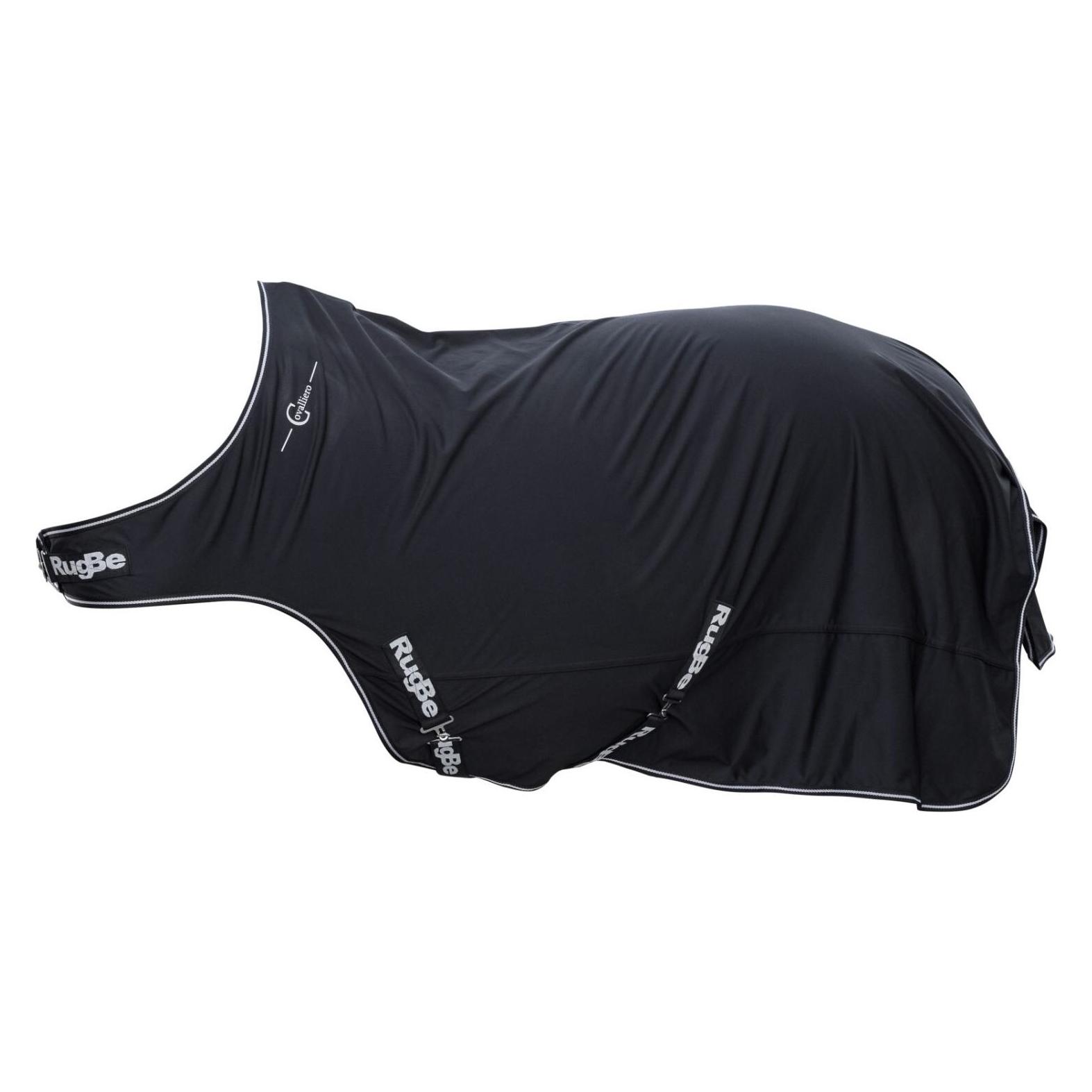 Kerbl Führanlagendecke schwarz 130 cm (130 cm) (3228276)