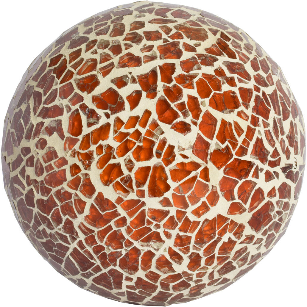 Home Essence Handmade Glass Abstract Figurine / Sculpture Decorative Object Natural Brown 8cm H x 8cm W
