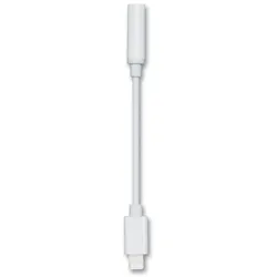 2GO 797294 Audio-Kabel 0,1 m 3.5mm Lightning Weiß