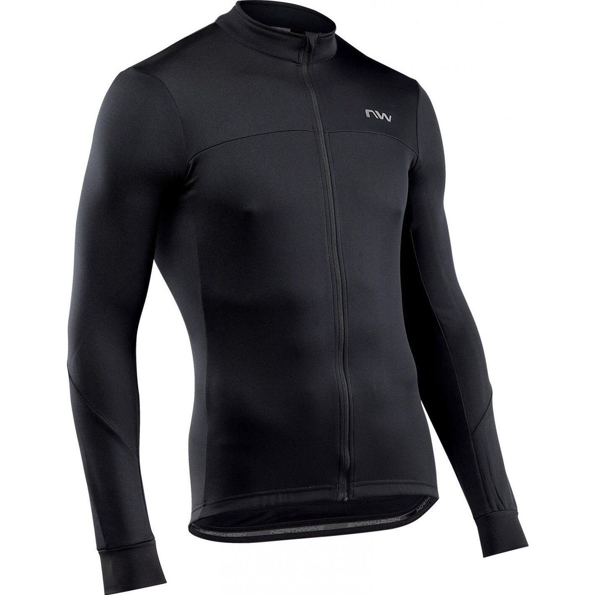 Northwave Force 2 Jersey LS Full Zip black (10) M 89171174-10-M