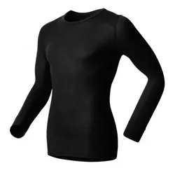 Odlo Herren Originals Warm Langarm-Shirt schwarz