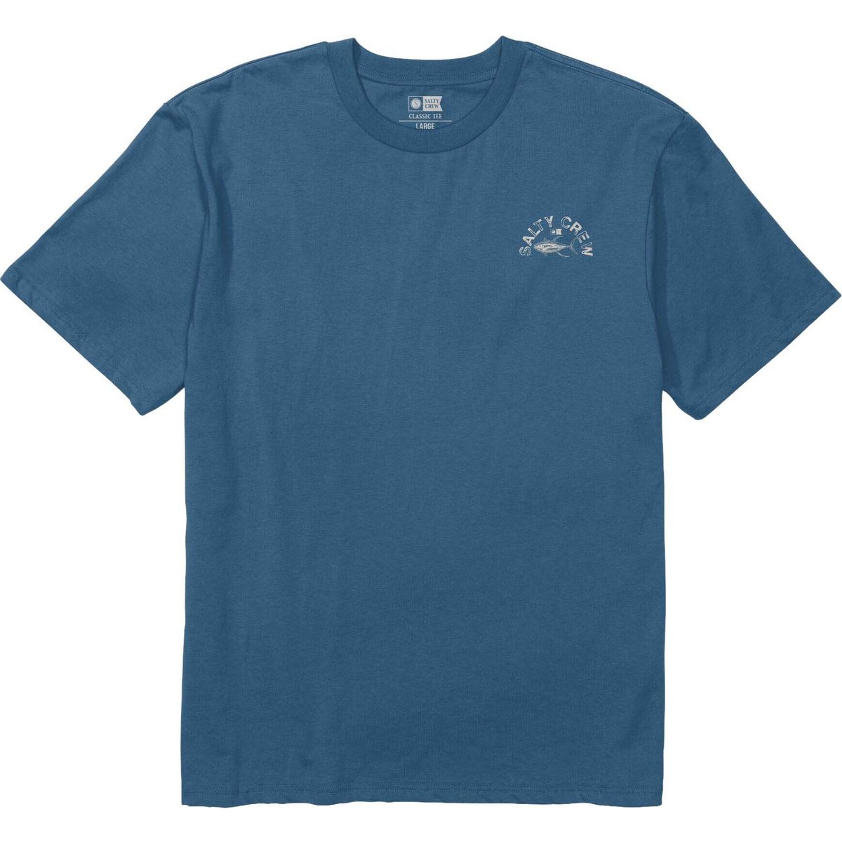 Salty Crew Stamped Classic Tee cast blue (CSTB) L 25035079-CSTB-L