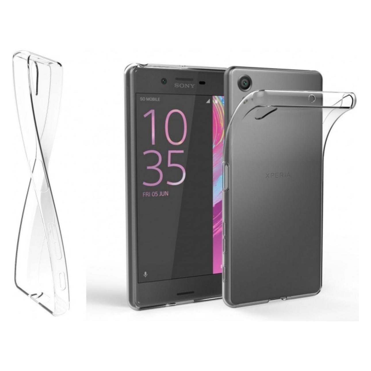 Screenguard Sony Xperia XA Flexible TPU Clear Case (Sony Xperia XA) (00021506)