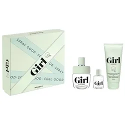 Rochas Girl Eau De Toilette Spray 100ml Set 3 Parti