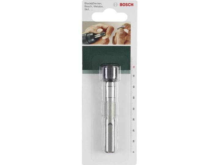 Bosch Universeelhouder SDS-plus SDS-plus-opnameschacht - met borgring