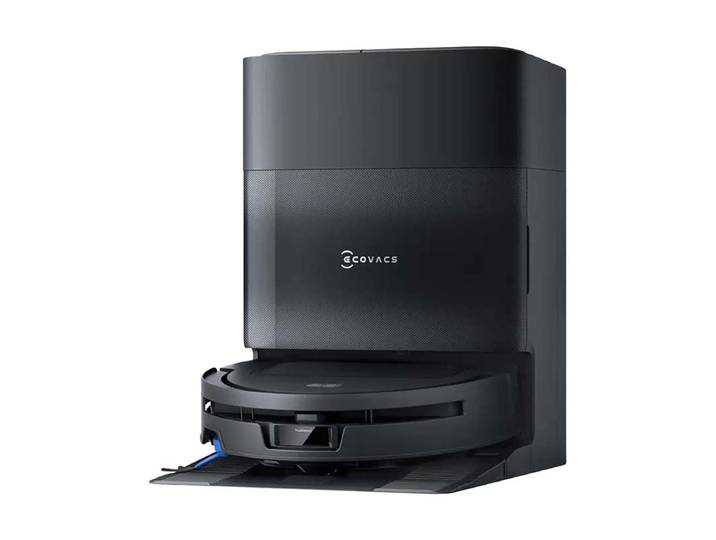 Ecovacs T90 MAX PRO OMNI Care Kit Saugroboter Schwarz