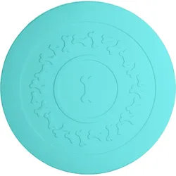 United Pets Napfunterlage für Hunde oder Katzen 35,5 cm, blau