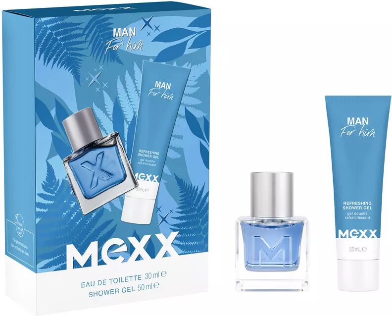 MEXX - Man Eau de Toilette Geschenkset, set