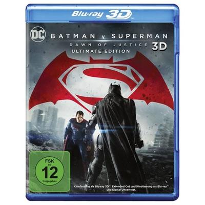 Batman v Superman: Dawn of Justice (+ Blu-ray 2D Kinofassung) (+ Blu-ray 2D Ultimate Edition), Blu-ray