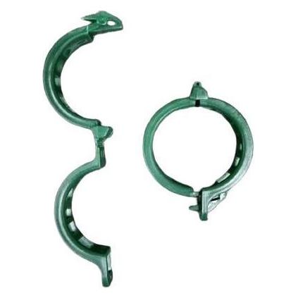 Garden Center Plant attachment rings, plastic, green, 50 pcs (26 cm, 26 cm) (62818696)