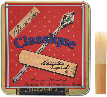 Alexander Reeds Classique Clarinet 3.0