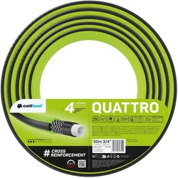 Cellfast, Gartenschlauch, C. HOSE QUATTRO 3/4 50m (50 m, 19 mm)