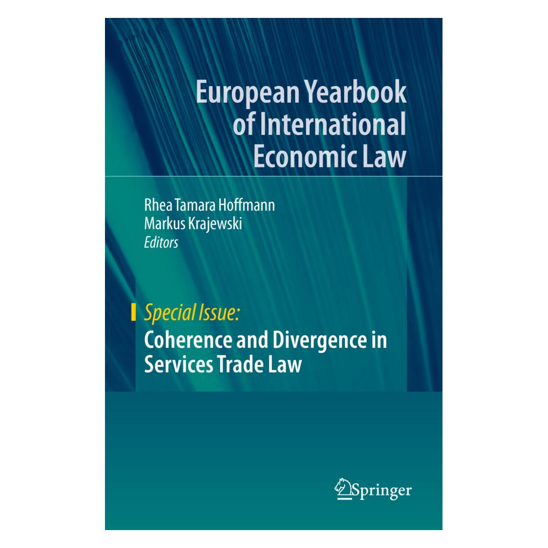 Springer Coherence and Divergence in Services Trade Law (Englisch, Softcover, Markus Krajewski, Rhea Krajewski, Tamara Hoffmann) (56193146)