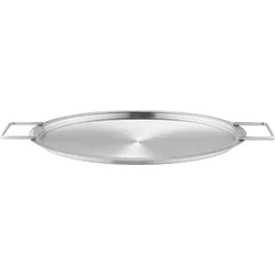 Eva Trio Topfdeckel mit zwei Griffen, 28 cm, Edelstahl