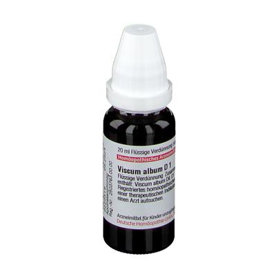 Viscum Album D 1 Dilution 20 ml