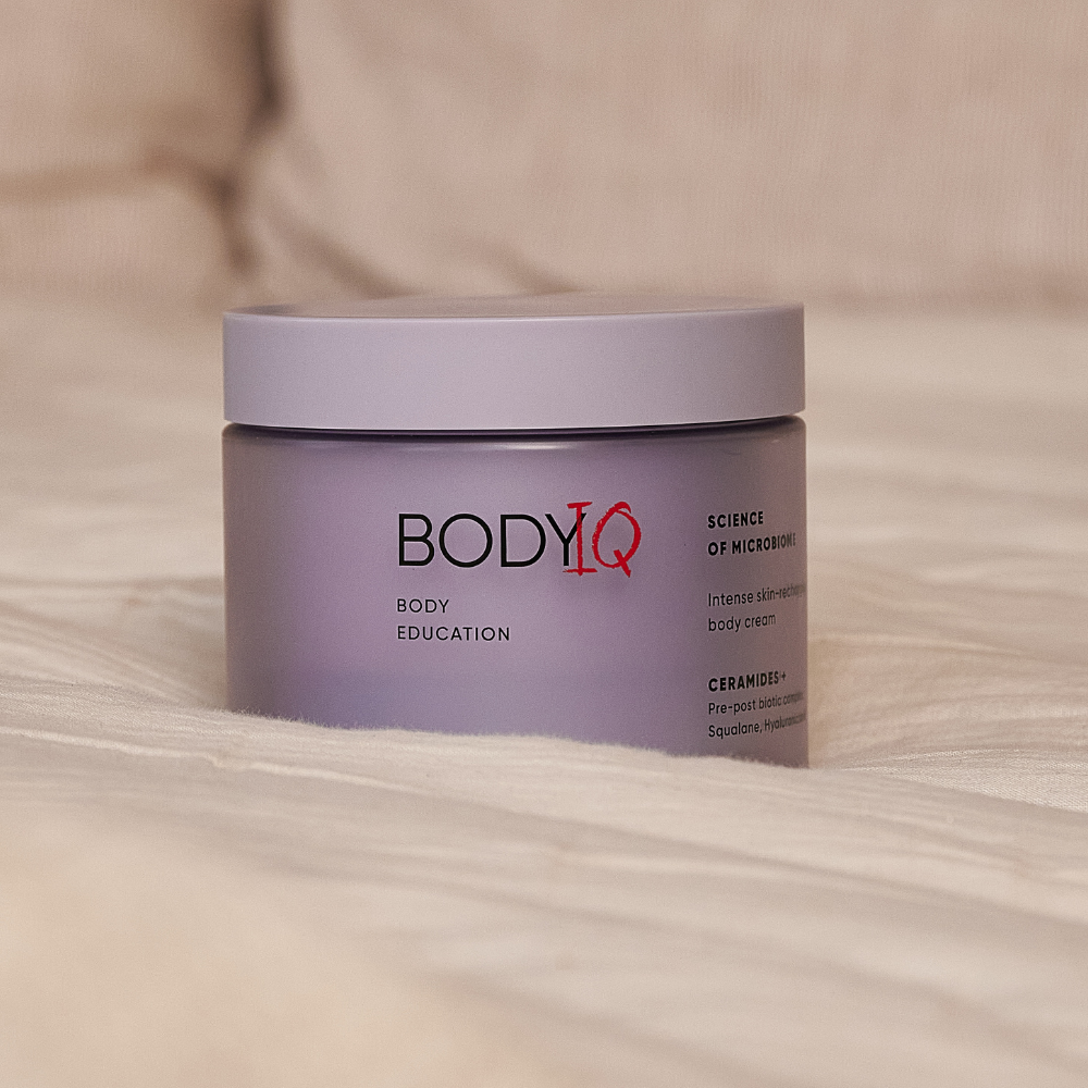 Bodiq Science of Microbiome Intense Skin-Recharging Hydrating Body Cream 225mL