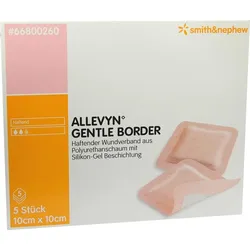 Allevyn Gentle Border 10cmx10cm 5 ST
