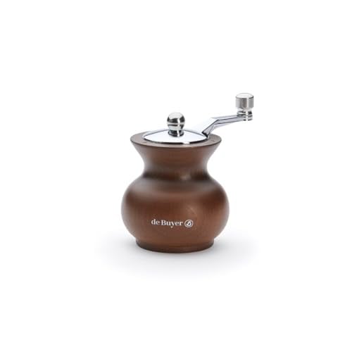 De Buyer Pepermolen Boogie Donker 7 cm