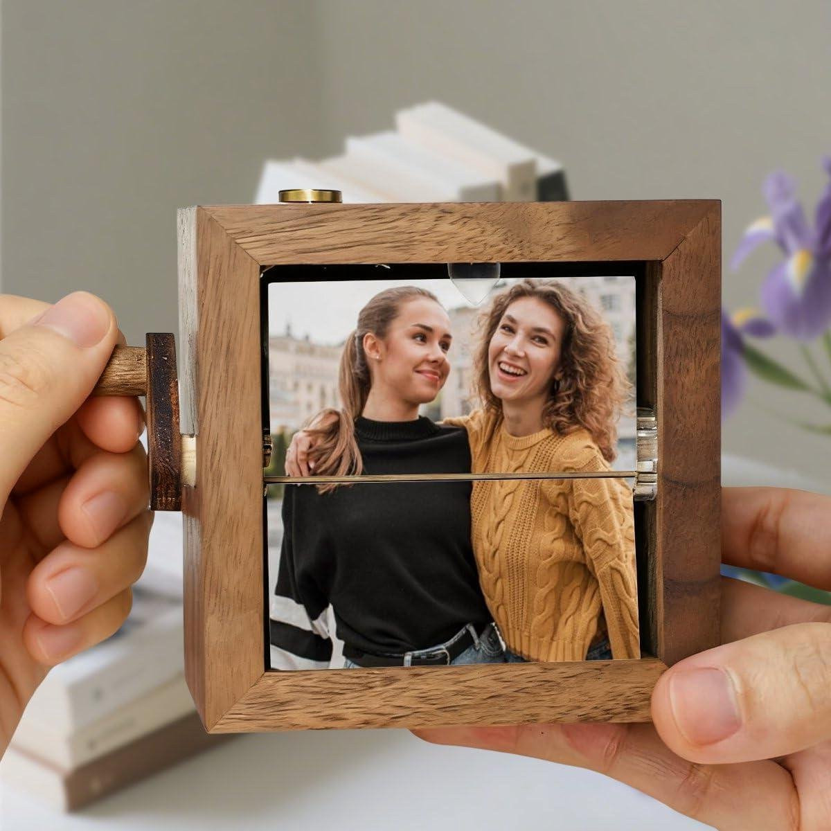 Fotolijst Animatie Flipbox Album Meerkleurig