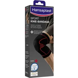 Hansaplast Sport Knie-Bandage Gr. M 1 ST