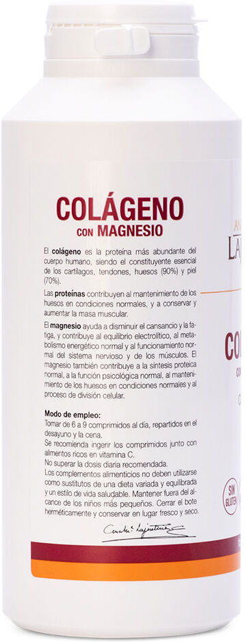 Ana Maria Lajusticia Comprimés de Collagène Avec Magnésium 450 unités