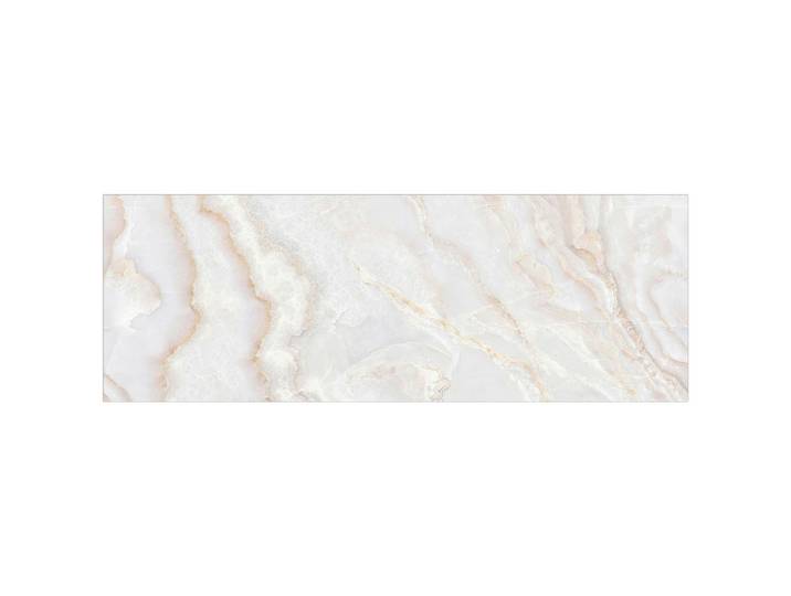 Fani Küchenrückwand Smart - Glas, Sand, Beige, Metall, Kunststoff, Marmoroptik, 180x63.7x0.6 cm, mit Dekor, Spritzschutz, individuell zuschneidbar, Echtglas-Optik, eventuelle Anpassungen vor Ort nötig, Küchen, Küchenausstattung, Küchenrückwände
